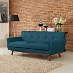 Engage Upholstered Fabric Loveseat - Image 5