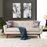 Engage Upholstered Fabric Loveseat - Image 9