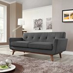 Engage Upholstered Fabric Loveseat - Image 13