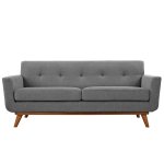 Engage Upholstered Fabric Loveseat - Image 15
