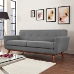 Engage Upholstered Fabric Loveseat - Image 17