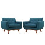 Engage Wood Armchair Set of 2 - Image 2