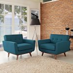 Engage Wood Armchair Set of 2 - Image 6