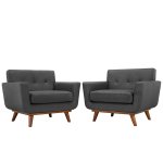 Engage Wood Armchair Set of 2 - Image 7