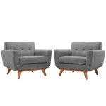 Engage Wood Armchair Set of 2 - Image 12