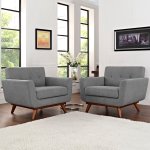 Engage Wood Armchair Set of 2 - Image 15