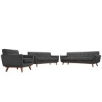 Engage Sofa Loveseat and Armchair Set of 3 - Image 17