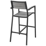 Maine Outdoor Patio Bar Stool - Image 6