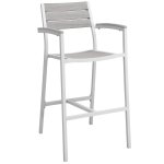 Maine Outdoor Patio Bar Stool - Image 10
