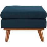 Engage Upholstered Fabric Ottoman - Image 3