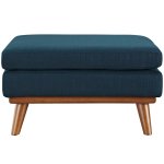 Engage Upholstered Fabric Ottoman - Image 4