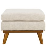 Engage Upholstered Fabric Ottoman - Image 7
