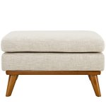Engage Upholstered Fabric Ottoman - Image 8