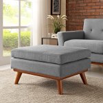 Engage Upholstered Fabric Ottoman - Image 17