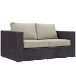 Convene Outdoor Patio Loveseat - Image 5
