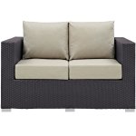 Convene Outdoor Patio Loveseat - Image 2