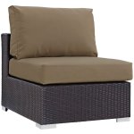 Convene 8 Piece Outdoor Patio Sectional Set - Image 11