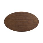 Lippa 48" Oval Wood Coffee Table - Image 6