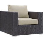 Convene 7 Piece Outdoor Patio Sectional Set - Image 5
