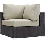 Convene 10 Piece Outdoor Patio Sectional Set - Image 4