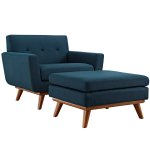 Engage 2 Piece Armchair and Ottoman - Image 2