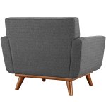Engage 2 Piece Armchair and Ottoman - Image 11