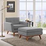 Engage 2 Piece Armchair and Ottoman - Image 19