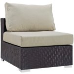 Convene 8 Piece Outdoor Patio Sectional Set - Image 4