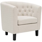 Prospect Upholstered Fabric Armchair - Image 2
