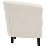 Prospect Upholstered Fabric Armchair - Image 3