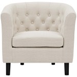 Prospect Upholstered Fabric Armchair - Image 5