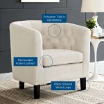 Prospect Upholstered Fabric Armchair - Image 7