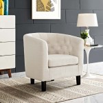 Prospect Upholstered Fabric Armchair - Image 6