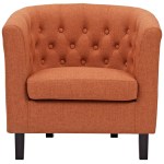 Prospect Upholstered Fabric Armchair - Image 11