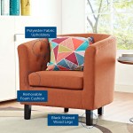 Prospect Upholstered Fabric Armchair - Image 13