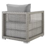 Aura Rattan Outdoor Patio Armchair - Image 3