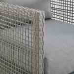 Aura Outdoor Patio Wicker Rattan Loveseat - Image 3