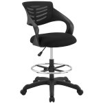 Thrive Mesh Drafting Chair - Image 8