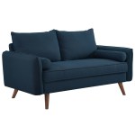 Revive Upholstered Fabric Loveseat - Image 2