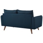 Revive Upholstered Fabric Loveseat - Image 4