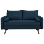 Revive Upholstered Fabric Loveseat - Image 5