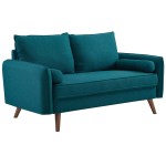 Revive Upholstered Fabric Loveseat - Image 18