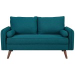 Revive Upholstered Fabric Loveseat - Image 21