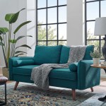 Revive Upholstered Fabric Loveseat - Image 22