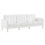Loft 2-Piece Tufted Vegan Leather Furniture Set - Image 21