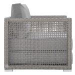 Aura 3 Piece Outdoor Patio Wicker Rattan Set - Image 8