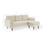 Revive Upholstered Right or Left Sectional Sofa - Image 6