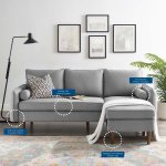 Revive Upholstered Right or Left Sectional Sofa - Image 19
