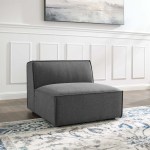 Restore Sectional Sofa Armless Chair - Image 6