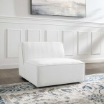 Restore Sectional Sofa Armless Chair - Image 12